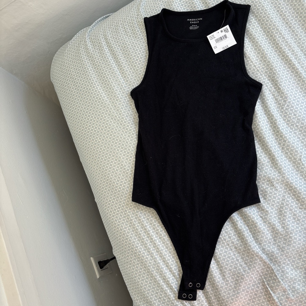 American Eagle Outfitters Black Women's Bodysuit
